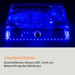 ClearTech Plattenspieler 33/45/78 U/min Bluetooth Stereolautsprecher 13 ClearTech Plattenspieler 33/45/78 U/min Bluetooth Stereolautsprecher -Innovation Home Appliances Store 10035573 de 0005 logo