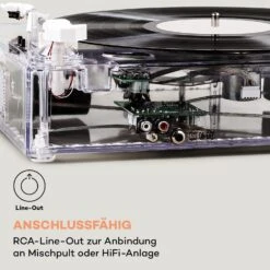 ClearTech Plattenspieler 33/45/78 U/min Bluetooth Stereolautsprecher 15 ClearTech Plattenspieler 33/45/78 U/min Bluetooth Stereolautsprecher -Innovation Home Appliances Store 10035573 de 0007 logo