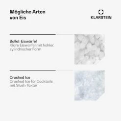 Icefestival Bullet Eiswürfelbereiter 400W 1,9l 20kg/24h 11 Icefestival Bullet Eiswürfelbereiter 400W 1,9l 20kg/24h -Innovation Home Appliances Store 10035578 de 0005 usp