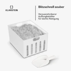 Icefestival Bullet Eiswürfelbereiter 400W 1,9l 20kg/24h 12 Icefestival Bullet Eiswürfelbereiter 400W 1,9l 20kg/24h -Innovation Home Appliances Store 10035578 de 0006 usp