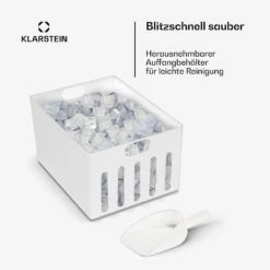 Icefestival Cube Eiswürfelbereiter 400W 1,9l 20kg/24h -Innovation Home Appliances Store 10035579 de 0006 usp