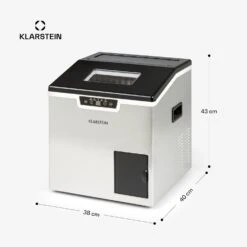 Icefestival Cube Eiswürfelbereiter 400W 1,9l 20kg/24h -Innovation Home Appliances Store 10035579 yy 0011 dimensions