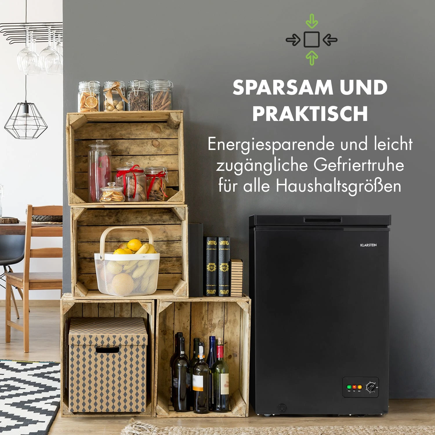 Iceblokk 100 Gefriertruhe Gefrierschrank 100 L 75 W 2 Iceblokk 100 Gefriertruhe Gefrierschrank 100 L 75 W – Bild 2