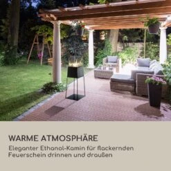 Firetower Ethanol-Kamin Sicherheitsbrenner 250 Ml / 1,5 H Löschhilfe Flammenschutz -Innovation Home Appliances Store 10035593 de 0002 logo