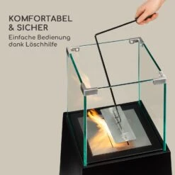 Firetower Ethanol-Kamin Sicherheitsbrenner 250 Ml / 1,5 H Löschhilfe Flammenschutz -Innovation Home Appliances Store 10035593 de 0005 logo