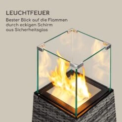 Firetower Ethanol-Kamin Sicherheitsbrenner 250 Ml / 1,5 H Löschhilfe Flammenschutz 10 Firetower Ethanol-Kamin Sicherheitsbrenner 250 Ml / 1,5 H Löschhilfe Flammenschutz -Innovation Home Appliances Store 10035595 de 0003 logo