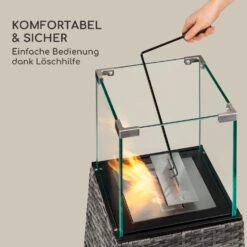 Firetower Ethanol-Kamin Sicherheitsbrenner 250 Ml / 1,5 H Löschhilfe Flammenschutz 12 Firetower Ethanol-Kamin Sicherheitsbrenner 250 Ml / 1,5 H Löschhilfe Flammenschutz -Innovation Home Appliances Store 10035595 de 0005 logo
