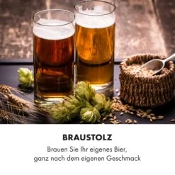 Gärkeller Pro XL Fermentierkessel 60 Liter Ablassventil 304-Edelstahl -Innovation Home Appliances Store 10035622 de 0005 logo