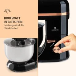 Lucia Elegance Küchenmaschine Mixer Fleischwolf 2000W BPA-frei -Innovation Home Appliances Store 10035639 de 0003 logo