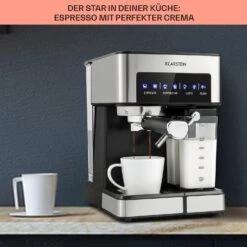 Arabica Comfort Espressomaschine 1350W 20 Bar 1,8l Touch-Bedienfeld -Innovation Home Appliances Store 10035655 de 0004 usp