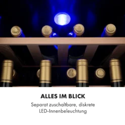 Vinamour 12 Uno Weinkühlschrank 12Fl./46l 4-18°C 40dB -Innovation Home Appliances Store 10035673 de 0007 logo