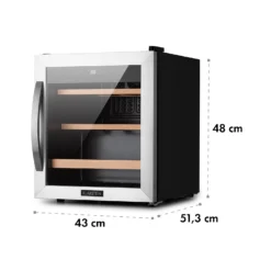 Vinamour 12 Uno Weinkühlschrank 12Fl./46l 4-18°C 40dB -Innovation Home Appliances Store 10035673 yy 0008 logo Klarstein Vinamour 12 Uno Wine Fridge