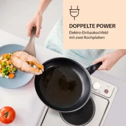 Appetito Domino Elektrokochfeld 2 Platten 3000 Watt Edelstahl -Innovation Home Appliances Store 10035700 de 0006 logo