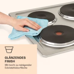 Appetito 4 Elektrokochfeld 4 Platten 6 Stufen 5500 Watt Edelstahl -Innovation Home Appliances Store 10035702 de 0005 logo