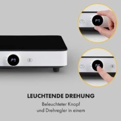 FutureChef Doppel-Induktionskochplatte 3000Watt 2 Kochfelder -Innovation Home Appliances Store 10035731 yy 0003 logo