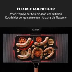 Delicatessa 90 Slim Einbaukochfeld Induktion 4 Zonen 7000W Autark -Innovation Home Appliances Store 10035734 de 0004 logo