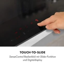 Delicatessa 90 Slim Einbaukochfeld Induktion 4 Zonen 7000W Autark -Innovation Home Appliances Store 10035734 de 0006 logo