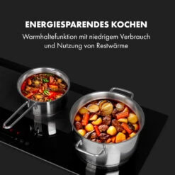 Delicatessa 90 Slim Einbaukochfeld Induktion 4 Zonen 7000W Autark -Innovation Home Appliances Store 10035734 de 0007 logo