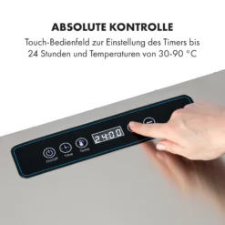 Captain Jerky 110 Dörrautomat 1000W 30-90 °C 24h-Timer Edelstahl -Innovation Home Appliances Store 10035735 de 0003 logo