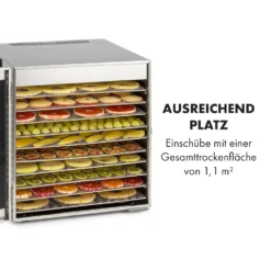 Captain Jerky 110 Dörrautomat 1000W 30-90 °C 24h-Timer Edelstahl -Innovation Home Appliances Store 10035735 de 0004 logo