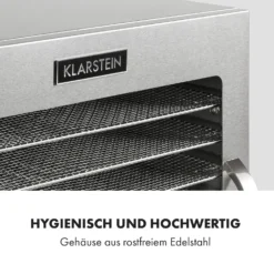 Captain Jerky 110 Dörrautomat 1000W 30-90 °C 24h-Timer Edelstahl -Innovation Home Appliances Store 10035735 de 0008 logo