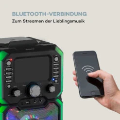 Rockstar Plus Karaoke-Anlage Karaokemaschine BT USP CD LED-Show RCA -Innovation Home Appliances Store 10035746 de 0003 logo