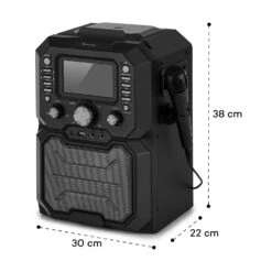 Rockstar Plus Karaoke-Anlage Karaokemaschine BT USP CD LED-Show RCA -Innovation Home Appliances Store 10035746 yy 0009 logo