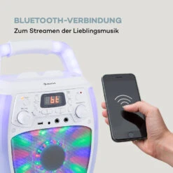 StarMaker Plus Karaoke-Anlage Karaokemaschine Bluetooth USB CD LED-Show RCA -Innovation Home Appliances Store 10035747 de 0003 logo