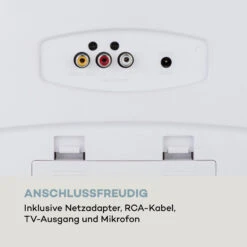 StarMaker Plus Karaoke-Anlage Karaokemaschine Bluetooth USB CD LED-Show RCA -Innovation Home Appliances Store 10035747 de 0008 logo