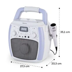 StarMaker Plus Karaoke-Anlage Karaokemaschine Bluetooth USB CD LED-Show RCA -Innovation Home Appliances Store 10035747 yy 0009 logo