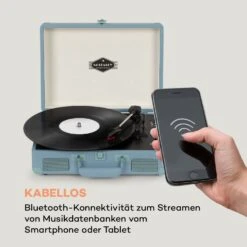 Peggy Sue BT Plattenspieler Stereolautsprecher USB BT Tragbar 12 Peggy Sue BT Plattenspieler Stereolautsprecher USB BT Tragbar -Innovation Home Appliances Store 10035750 de 0003 logo