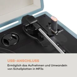 Peggy Sue BT Plattenspieler Stereolautsprecher USB BT Tragbar 13 Peggy Sue BT Plattenspieler Stereolautsprecher USB BT Tragbar -Innovation Home Appliances Store 10035750 de 0004 logo