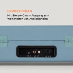 Peggy Sue BT Plattenspieler Stereolautsprecher USB BT Tragbar 16 Peggy Sue BT Plattenspieler Stereolautsprecher USB BT Tragbar -Innovation Home Appliances Store 10035750 de 0007 logo