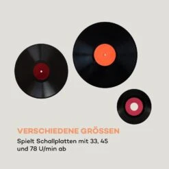 Peggy Sue BT Plattenspieler Stereolautsprecher USB BT Tragbar 17 Peggy Sue BT Plattenspieler Stereolautsprecher USB BT Tragbar -Innovation Home Appliances Store 10035750 de 0008 logo