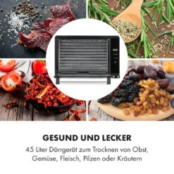 Mega Jerky Dörrautomat 650W 50-80°C LC-Touch-Display Timer -Innovation Home Appliances Store 10035853 de 0004 logo