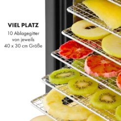 Mega Jerky Dörrautomat 650W 50-80°C LC-Touch-Display Timer -Innovation Home Appliances Store 10035853 de 0005 logo