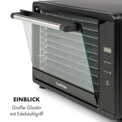 Mega Jerky Dörrautomat 650W 50-80°C LC-Touch-Display Timer -Innovation Home Appliances Store 10035853 de 0007 logo