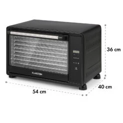 Mega Jerky Dörrautomat 650W 50-80°C LC-Touch-Display Timer -Innovation Home Appliances Store 10035853 yy 0008 logo