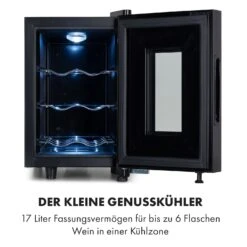 Bellevin 6 Uno Weinkühlschrank 17 Liter 11-18 °C SingleZone LED -Innovation Home Appliances Store 10035858 de 0003 logo