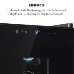 Bellevin 6 Uno Weinkühlschrank 17 Liter 11-18 °C SingleZone LED -Innovation Home Appliances Store 10035858 de 0004 logo