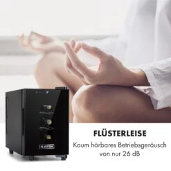 Bellevin 6 Uno Weinkühlschrank 17 Liter 11-18 °C SingleZone LED -Innovation Home Appliances Store 10035858 de 0005 logo