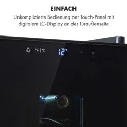 Bellevin 8 Uno Weinkühlschrank 23 Liter 11-18 °C LED Touch SingleZone -Innovation Home Appliances Store 10035862 de 0004 logo