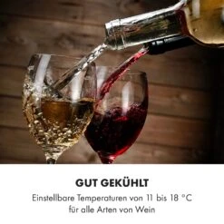 Bellevin 8 Uno Weinkühlschrank 23 Liter 11-18 °C LED Touch SingleZone -Innovation Home Appliances Store 10035862 de 0006 logo