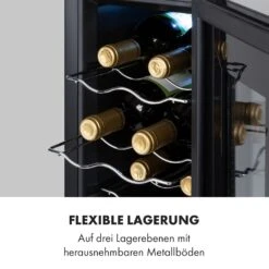 Bellevin 8 Uno Weinkühlschrank 23 Liter 11-18 °C LED Touch SingleZone -Innovation Home Appliances Store 10035862 de 0007 logo