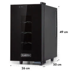 Bellevin 8 Uno Weinkühlschrank 23 Liter 11-18 °C LED Touch SingleZone -Innovation Home Appliances Store 10035862 yy 0008 logo