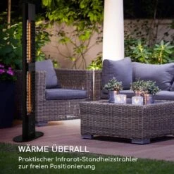 Heat Guru 3000 Heizstrahler 3000W IP54 Outdoor Fernbedienung 10 Heat Guru 3000 Heizstrahler 3000W IP54 Outdoor Fernbedienung -Innovation Home Appliances Store 10035938 de 0003 logo