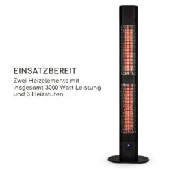Heat Guru 3000 Heizstrahler 3000W IP54 Outdoor Fernbedienung 11 Heat Guru 3000 Heizstrahler 3000W IP54 Outdoor Fernbedienung -Innovation Home Appliances Store 10035938 de 0004 logo