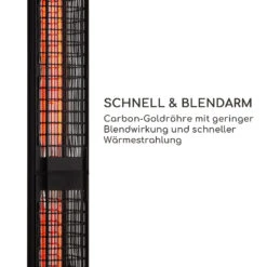 Heat Guru 3000 Heizstrahler 3000W IP54 Outdoor Fernbedienung 12 Heat Guru 3000 Heizstrahler 3000W IP54 Outdoor Fernbedienung -Innovation Home Appliances Store 10035938 de 0005 logo