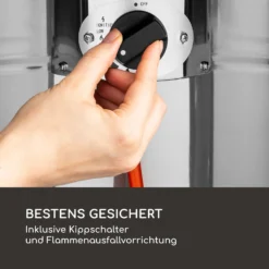 Heatwave Gasheizstrahler 10 KW (728 G/h) Bodenrollen Schutzcover Piezozündung -Innovation Home Appliances Store 10035957 de 0004 logo