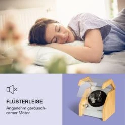 Garonne 2 Uhrenbeweger 1 Drehteller 2 Uhren 3 Speeds 4 Modi Bambus -Innovation Home Appliances Store 10036041 de 0004 logo